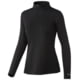 HUK Performance Fishing Icon X 1/4 Zip Long-Sleeve Shirt - Women's Small Black