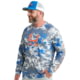 HUK Performance Fishing KC Print Icon Performance Hoodie - Men's Night Owl2 Large