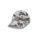 HUK Performance Fishing Pony Tail Ball Cap Kc Print - Women's Volcanic Ash 1