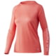 HUK Performance Fishing Pursuit Long-Sleeve Shirt - Women's Extra Large Hot Coral