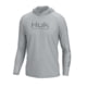 HUK Performance Fishing Pursuit Performance Hoodie - Men's Harbor Mist Small