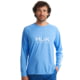 HUK Performance Fishing Pursuit Performance Long Sleeve Crew - Men's Marolina Blue Medium