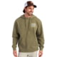 HUK Performance Fishing Tight Lines Cotton Fleece Hoodie - Men's Moss Small