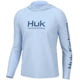 HUK Performance Fishing Vented Pursuit Long Sleeve Hoodie - Men's Ice Water 2XL