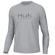 HUK Performance Fishing Vented Pursuit - Men's Harbor Mist M