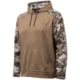 Huntworth Lifestyle Performance Fleece Hoodie - Men's Walnut / Tarnen Extra Large