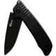 Huto Lifestyle Hunt Harder Folding Hard Blade Knife Black