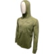 Huto Lifestyle Merino Wool 150GSM Base Layer Hoodie Ranger Green Medium MR-BSLYR-HDIE-RNGGRN-M