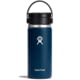 Hydro Flask 16 oz. Wide Mouth Bottle w/Flex Sip Lid Indigo 16 oz