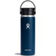 Hydro Flask 20 oz. Wide Mouth Bottle w/Flex Sip Lid Indigo 20 oz