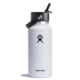 Hydro Flask 32 Oz Wide Flex Straw Cap White 32 oz