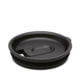 Hydro Flask Closeable Press-In Lid Black Medium