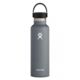 Hydro Flask Standard Mouth Flask Stone 21 oz.