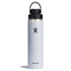 Hydro Flask Wide Flex Chug Cap White 24 oz