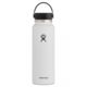 Hydro Flask Wide Mouth Flask White 40 oz.