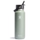 Hydro Flask Wide Mouth Insulated Water Bottle W/ Flex Straw Cap Agave