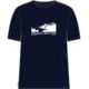 Icebreaker 150 Tech Lite II Short Sleeve Sidecountry Skiers Club T-Shirt - Men's Midnight Navy 2XL
