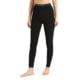 Icebreaker 260 Tech High Rise Thermal Leggings - Women's Black Extra Small