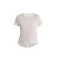 Icebreaker Merino 125 Cool-Lite Speed SS Tee - Women's Chalk Small