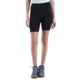 Icebreaker Merino 260 Fastray II 8in High Rise Shorts - Women's Black Extra Small