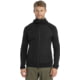 Icebreaker Merino 260 Quantum LS Zip Hoodie - Men's Black Small