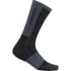 Icebreaker Merino Blend Run+ Ultralight Crew Socks - Men's Black/Graphite Large