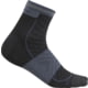 Icebreaker Merino Blend Run+ Ultralight Mini Socks - Men's Carob/Graphite Large