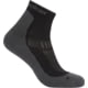 Icebreaker Merino Hike+ Light Mini Socks - Men's Black/Obsidian Medium