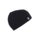 Icebreaker Pocket Beanie Black/Gritstone Heather One Size