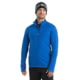 Icebreaker RealFleece Descender Long Sleeve Zip Jacket - Men's Lazurite/Royal Navy Small
