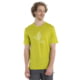 Icebreaker Tech Lite II Short Sleeve Skiing Yeti T-Shirt - Men's Bio Lime 2XL
