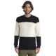 Icebreaker Waypoint Crewe Sweater - Men's Black/Undyed Medium
