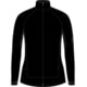 Icebreaker ZoneKnit Long Sleeve Zip Jacket - Women's Black Medium