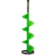 ION Turbo Auger Bit 10in Composite Green/Black 10-Inch