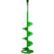 ION Turbo Auger Bit 10in Steel Green/Black 10-Inch