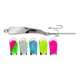 Iron Decoy Salty 3 Lure 2.75'' Silver/Chartreuse/Lblue/Hot Pink/Watermelon/Silver 1/4 oz Salty 3