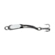 Iron Decoy Steely 1 Lure 1.5'' Black/Glow in the Dark 1/12 oz Steely 1 BGW