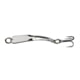 Iron Decoy Steely 1 Lure 1.5'' Silver 1/12 oz Steely 1