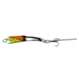 Iron Decoy Steely 2 Lure 2'' Silver/Orange Green 1/10 oz Steely 2 FIRETIGER
