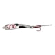 Iron Decoy Steely 2 Lure 2'' Silver/Red White 1/10 oz Steely 2 SHAD
