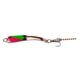 Iron Decoy Steely 4 Lure 3.5'' Copper/Hot Green Hot Pink 1/2 oz Steely 4 CHGHP