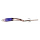 Iron Decoy Steely 4 Lure 3.5'' Copper/Purple 1/2 oz Steely 4 CP