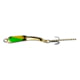 Iron Decoy Steely 4 Lure 3.5'' Gold/Yellow Green 1/2 oz Steely 4 FROG