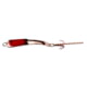 Iron Decoy Steely 5 Lure 4.25'' Copper/Red 1 oz Steely 5 CR