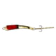 Iron Decoy Steely 5 Lure 4.25'' Gold/Red 1 oz Steely 5 GR