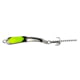 Iron Decoy Steely 5 Lure 4.25'' Silver/Chartreuse 1 oz Steely 5 SCH