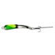 Iron Decoy Steely 5 Lure 4.25'' Silver/Chartreuse Hot Green 1 oz Steely 5 SCHHG