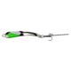 Iron Decoy Steely 5 Lure 4.25'' Silver/Silver Hot Green 1 oz Steely 5 SSHG
