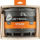Jetboil Stash Cooking System, Metal, STASH