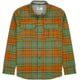 Jetty Men's Arbor Mid-Weight Flannel Twill Shirt Mustard Medium